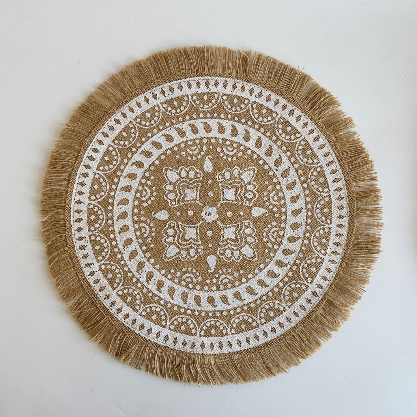 Nordic Woven Coaster Placemat