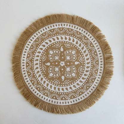 Nordic Woven Coaster Placemat