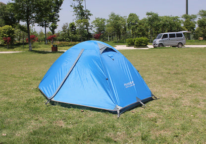 Outdoor Double Camping Tent Rainproof Ultra-Light