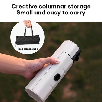 Portable Camping Gas Stove Folding Cassette Burner