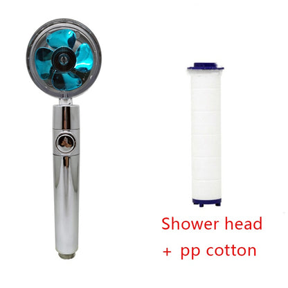360° Rotating Water Saving Shower Head