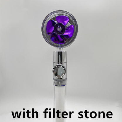 360° Rotating Water Saving Shower Head