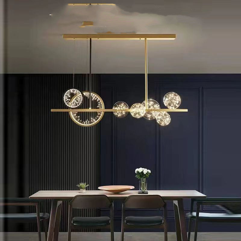 Modern Crystal Table Lamp
