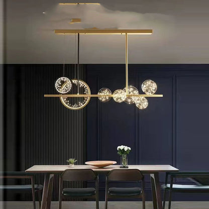 Modern Crystal Table Lamp