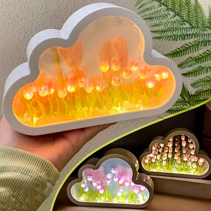 DIY Tulip Night Lamp