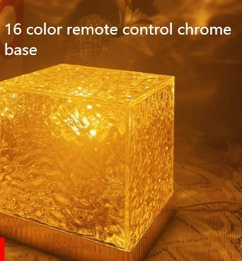LED Water Ripple Projection Lamp
