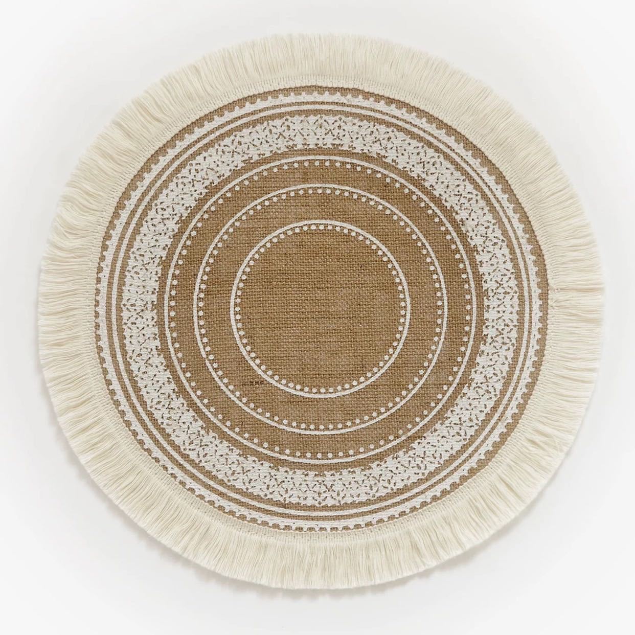 Nordic Woven Coaster Placemat