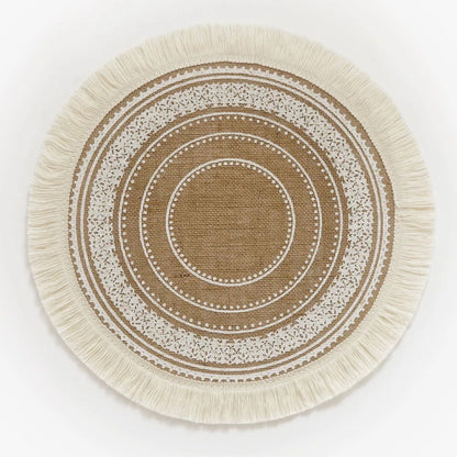 Nordic Woven Coaster Placemat