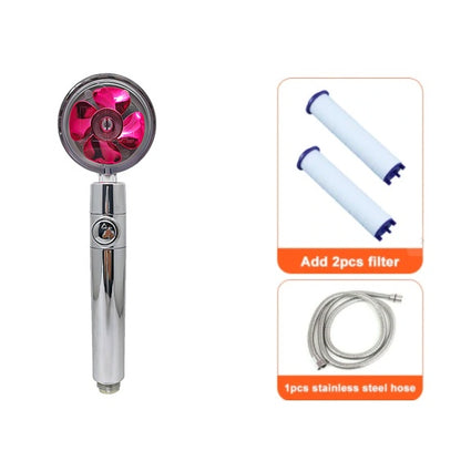 360° Rotating Water Saving Shower Head