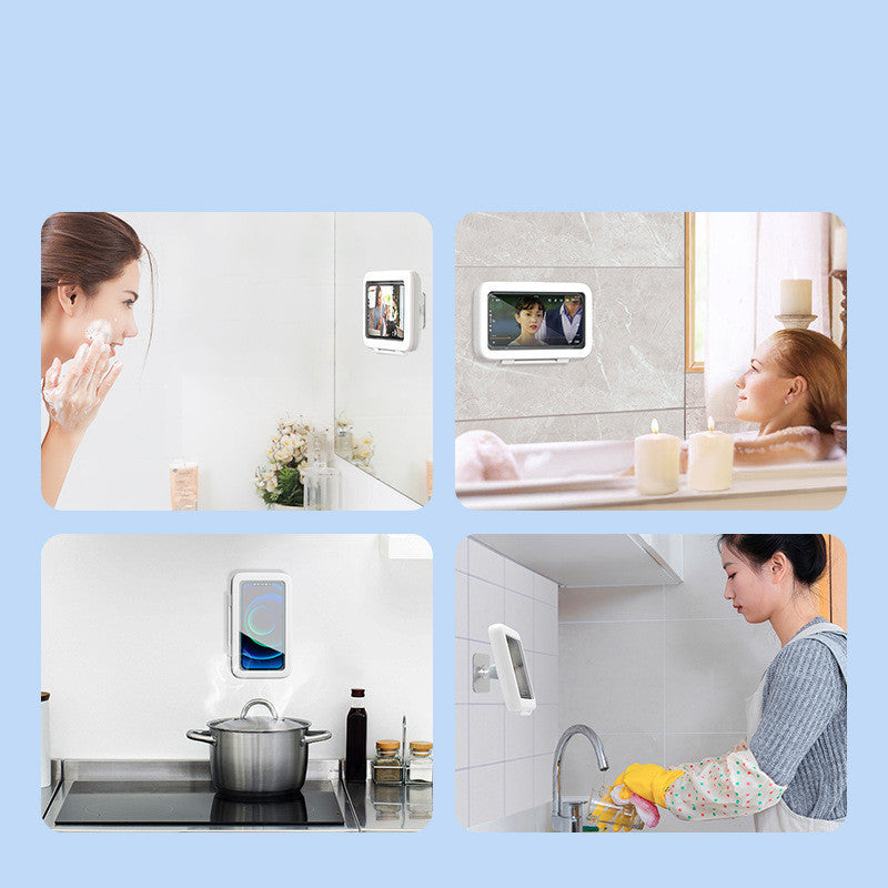Waterproof Shower Phone Case Holder