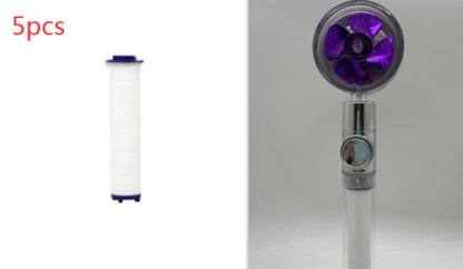 360° Rotating Water Saving Shower Head