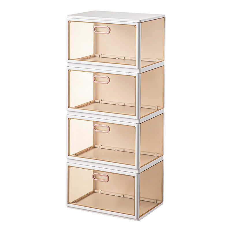 Foldable Dustproof Shoes Storage Box