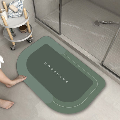 Bathroom Floor Cushion Mat