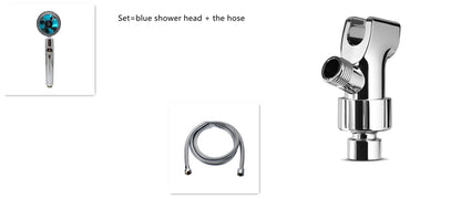 360° Rotating Water Saving Shower Head