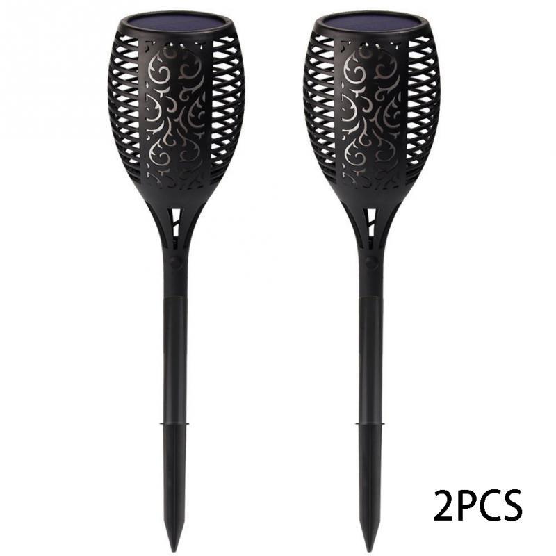 LED Solar Torch Light Waterproof Lamp