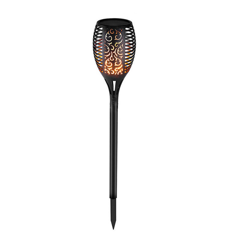 LED Solar Torch Light Waterproof Lamp