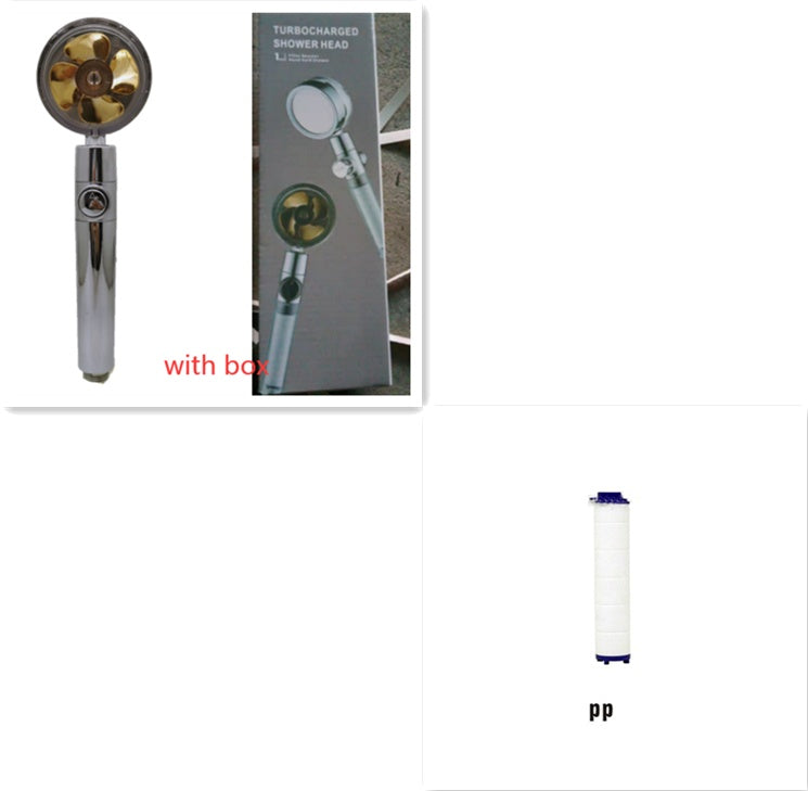 360° Rotating Water Saving Shower Head
