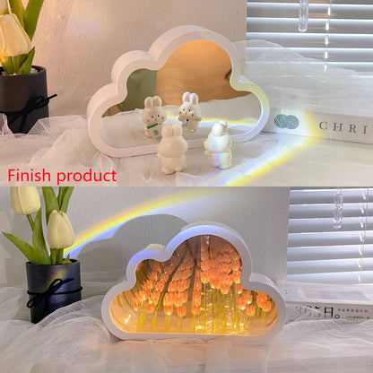 DIY Tulip Night Lamp