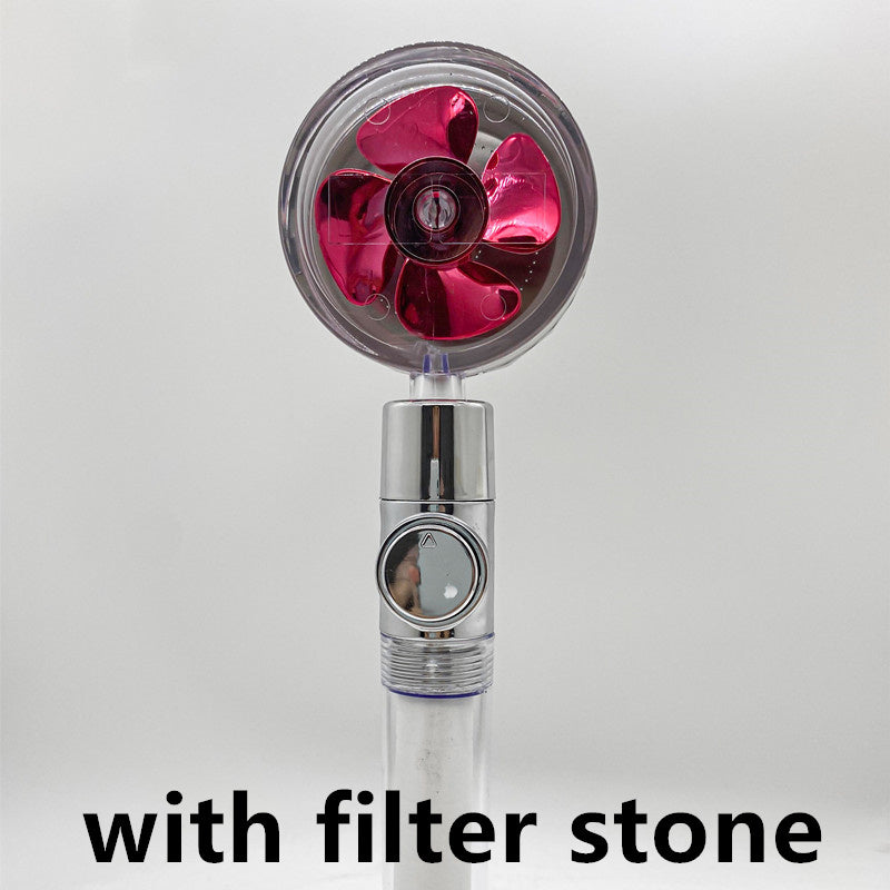 360° Rotating Water Saving Shower Head