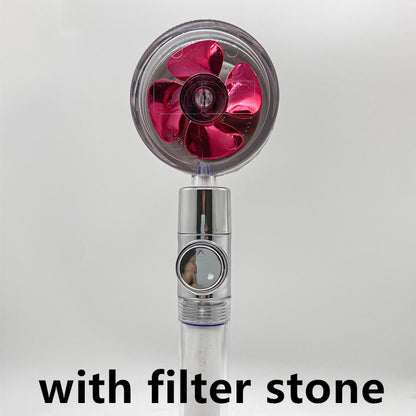 360° Rotating Water Saving Shower Head