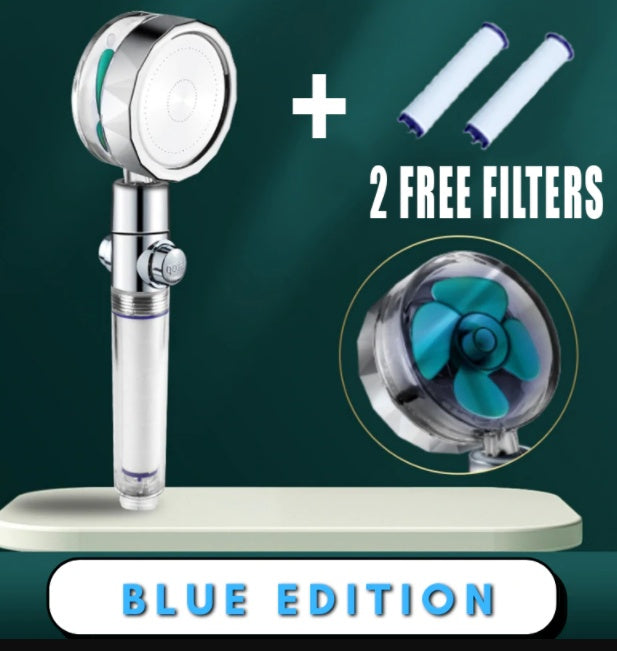 360° Rotating Water Saving Shower Head