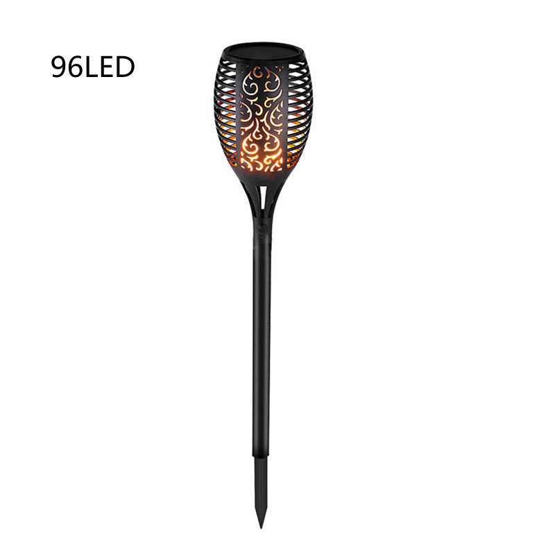 LED Solar Torch Light Waterproof Lamp