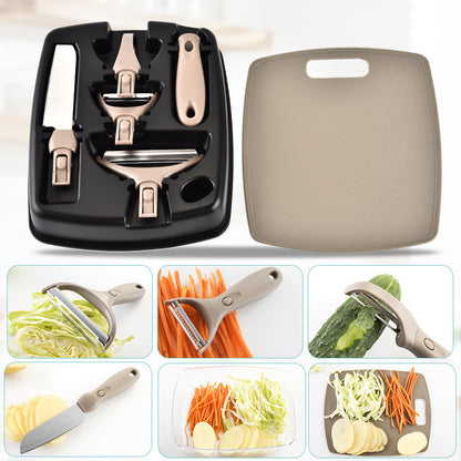 Stainless Steel Cutter Set