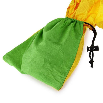 Portable Nylon Parachute Backpacking Double Hammock