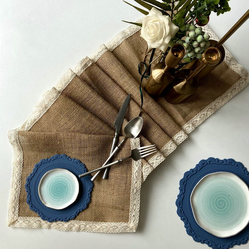 Nordic Woven Coaster Placemat