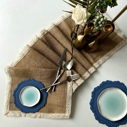 Nordic Woven Coaster Placemat