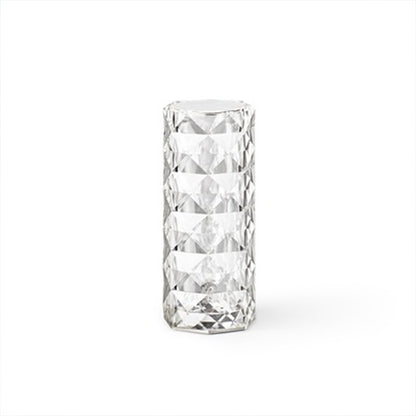 Romantic LED Rose Diamond Table Lamp