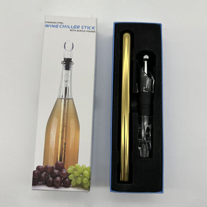 Stainless Steel Wine Bottle Cooler Stick Chiller