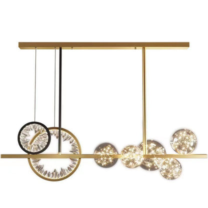 Modern Crystal Table Lamp