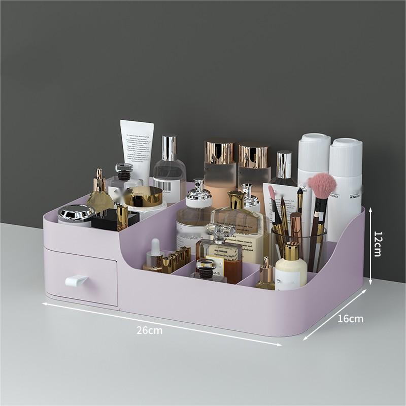 Toiletries Organizer Desktop Shelf