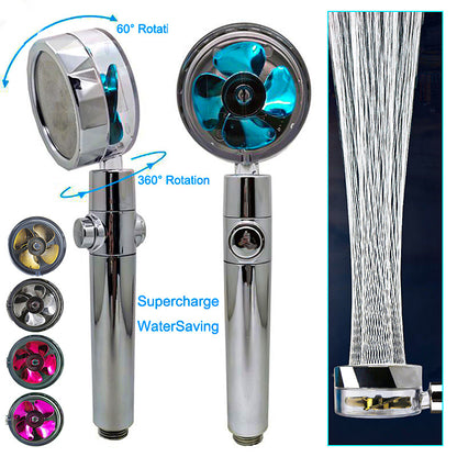 360° Rotating Water Saving Shower Head