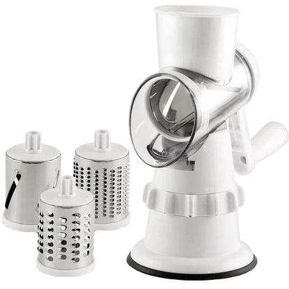 3-in-1 Vegetable Slicer Mandolin Cutter Grater