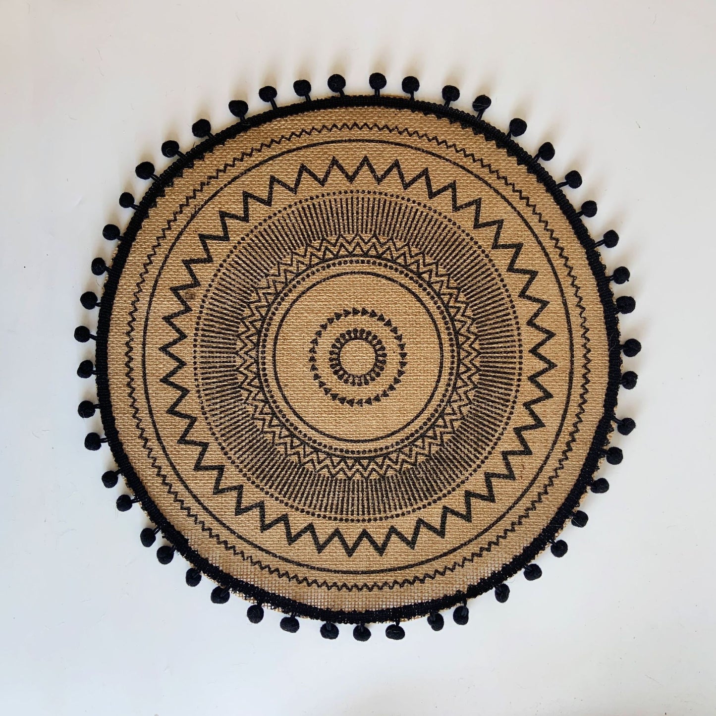 Nordic Woven Coaster Placemat