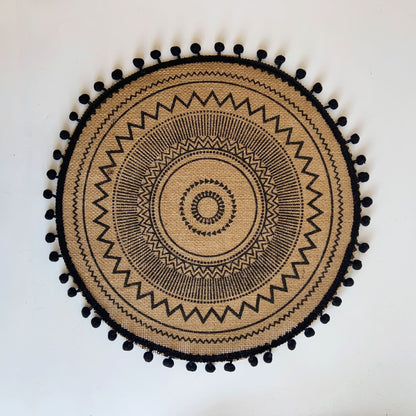 Nordic Woven Coaster Placemat