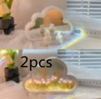 DIY Tulip Night Lamp