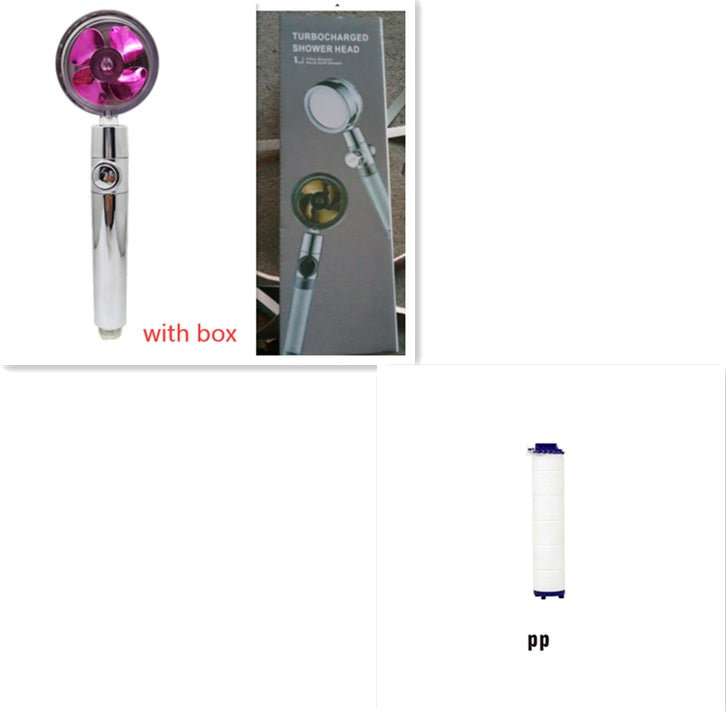 360° Rotating Water Saving Shower Head
