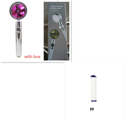360° Rotating Water Saving Shower Head