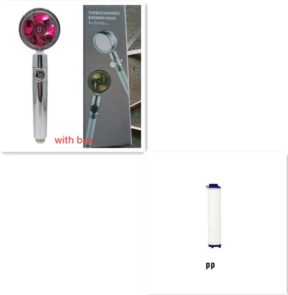 360° Rotating Water Saving Shower Head