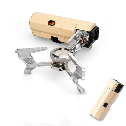 Portable Camping Gas Stove Folding Cassette Burner