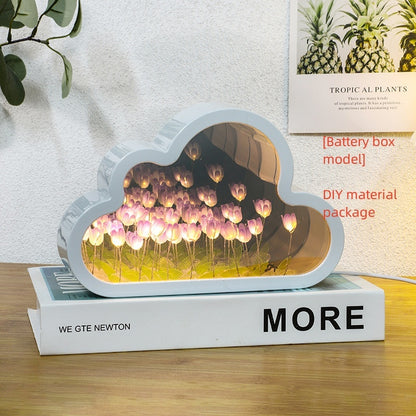 DIY Tulip Night Lamp