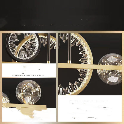 Modern Crystal Table Lamp