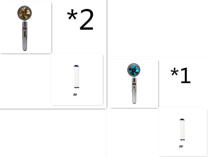360° Rotating Water Saving Shower Head
