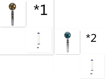360° Rotating Water Saving Shower Head