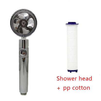 360° Rotating Water Saving Shower Head