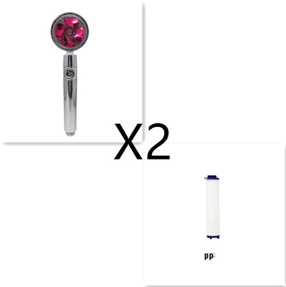 360° Rotating Water Saving Shower Head