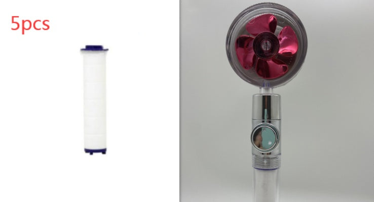 360° Rotating Water Saving Shower Head